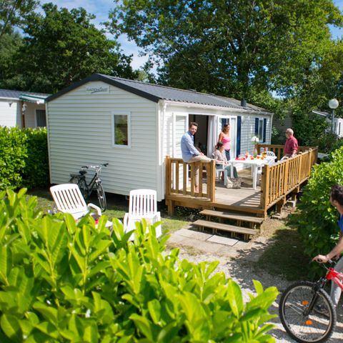 BUNGALOW 8 personnes - 3 chambres 6/8 personnes